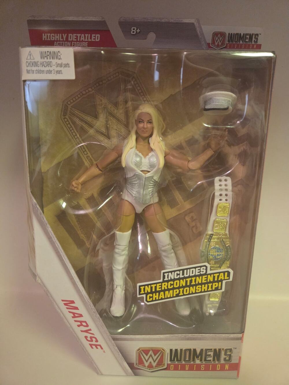 Maryse Mattel WWE Elite Collection Walgreens Exclusive Action Figure